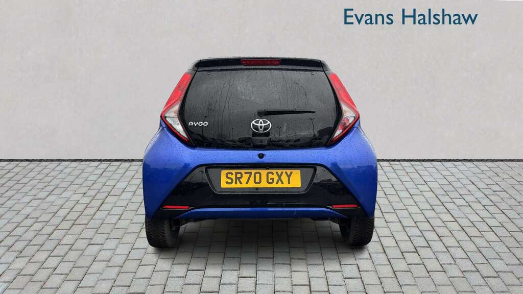Toyota Aygo 1.0 Vvt-i X-clusiv 2020 SR70GXY Blue #5