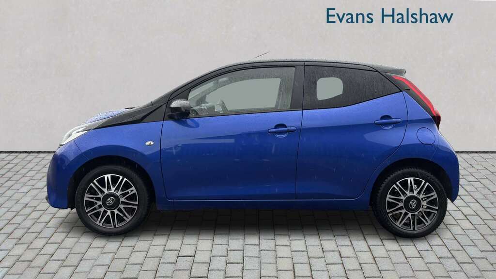 Toyota Aygo 1.0 Vvt-i X-clusiv 2020 SR70GXY Blue #3