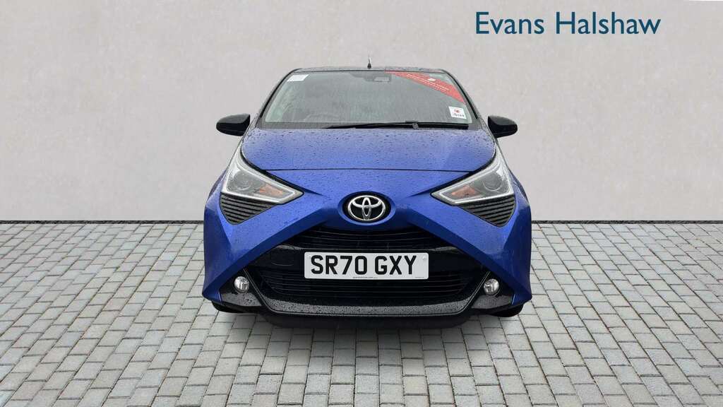 Toyota Aygo 1.0 Vvt-i X-clusiv 2020 SR70GXY Blue #4