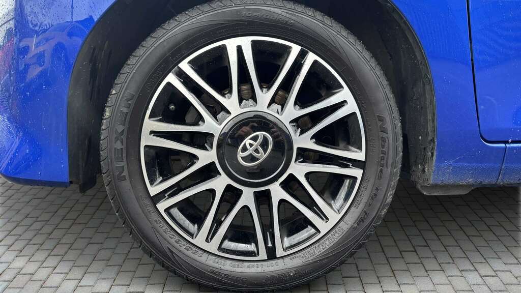 Toyota Aygo 1.0 Vvt-i X-clusiv 2020 SR70GXY Blue #6