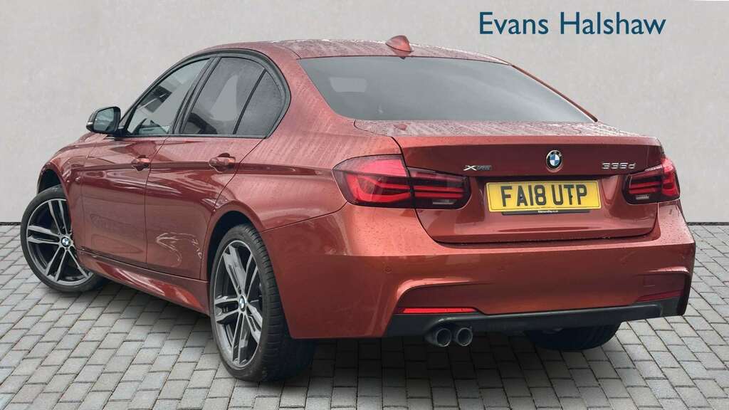 BMW 3 Series 335D Xdrive M Sport Shadow Edition Step 2 FA18UTP Orange #2