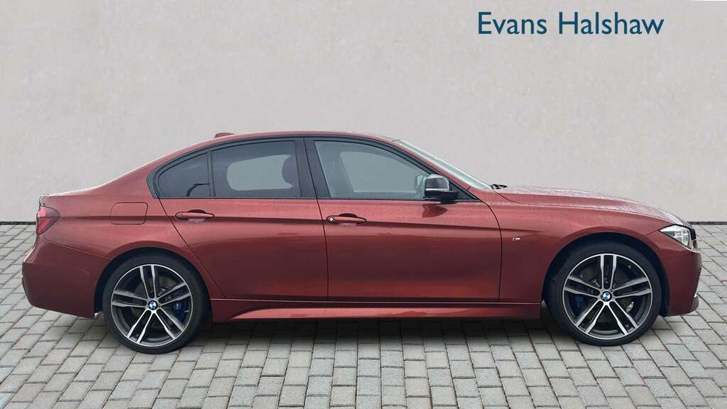 BMW 3 Series 335D Xdrive M Sport Shadow Edition Step 2 FA18UTP Orange #4