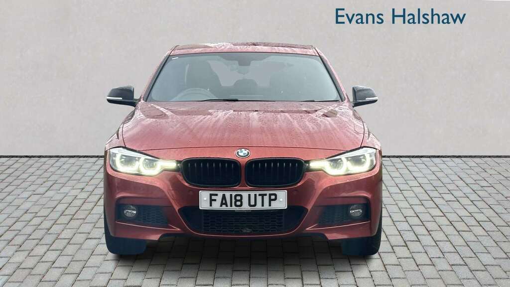 BMW 3 Series 335D Xdrive M Sport Shadow Edition Step 2 FA18UTP Orange #5