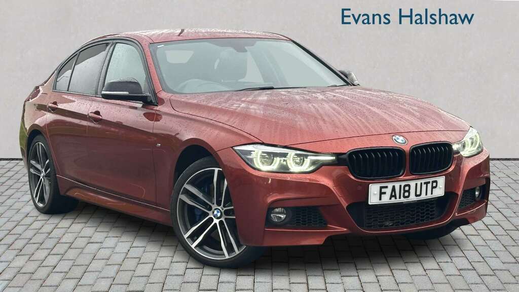BMW 3 Series 335D Xdrive M Sport Shadow Edition Step 2 Orange