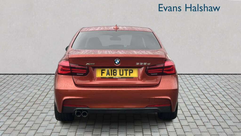 BMW 3 Series 335D Xdrive M Sport Shadow Edition Step 2 FA18UTP Orange #3