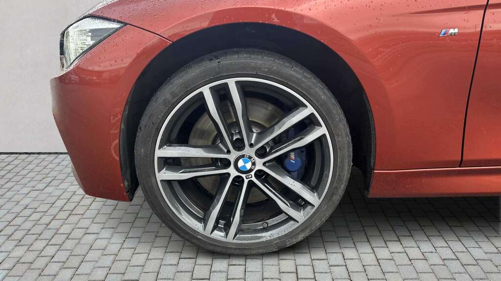 BMW 3 Series 335D Xdrive M Sport Shadow Edition Step 2 FA18UTP Orange #6