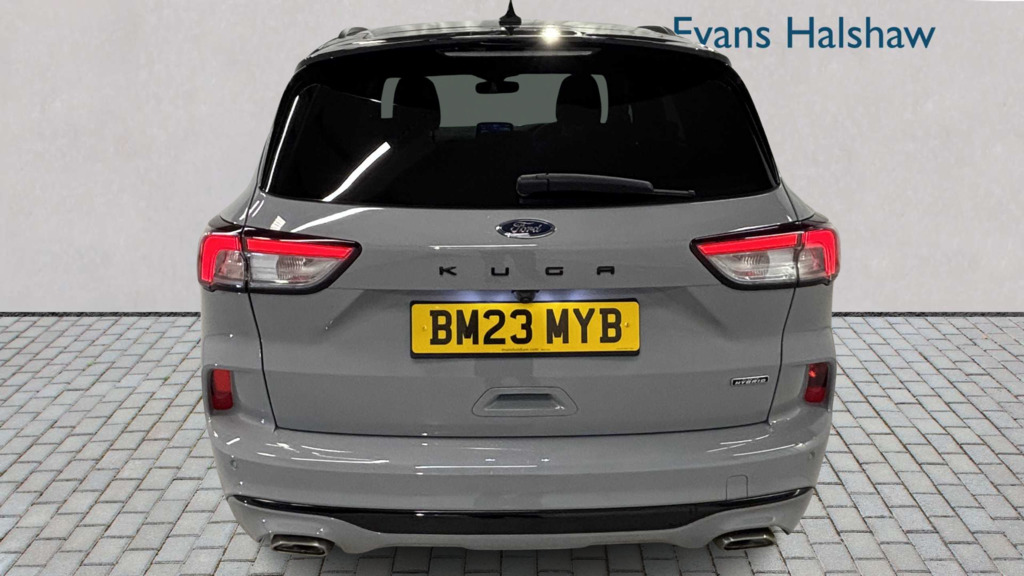 Ford Kuga 2.5 Phev Graphite Tech Edition Cvt 2023 BM23MYB Grey #5