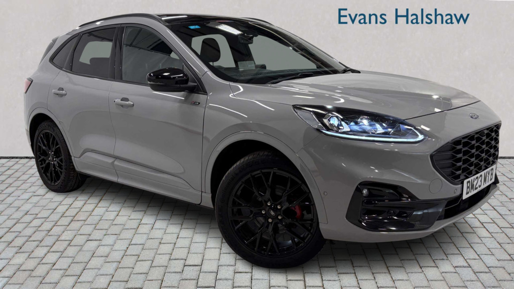 Ford Kuga 2.5 Phev Graphite Tech Edition Cvt 2023 Grey
