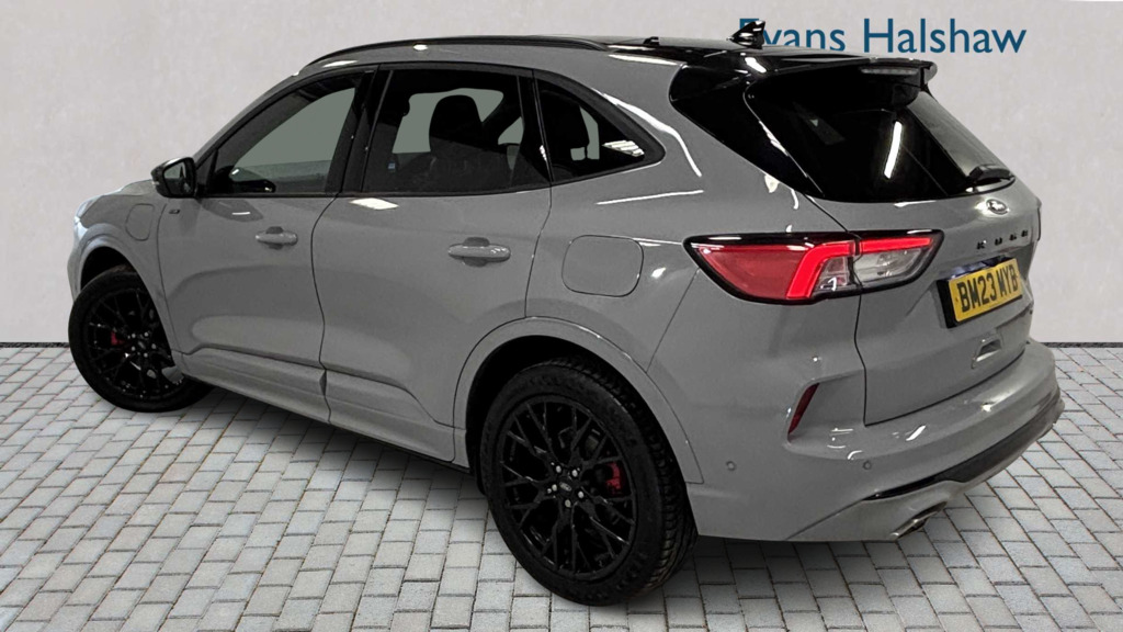 Ford Kuga 2.5 Phev Graphite Tech Edition Cvt 2023 BM23MYB Grey #2