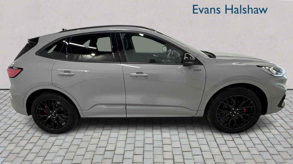 Ford Kuga 2.5 Phev Graphite Tech Edition Cvt 2023 BM23MYB Grey #3