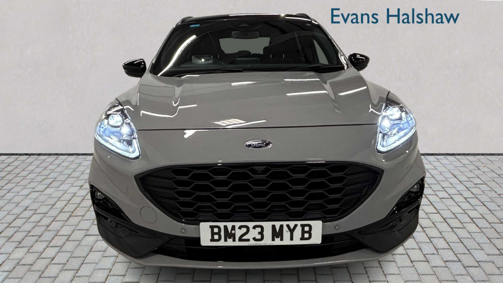 Ford Kuga 2.5 Phev Graphite Tech Edition Cvt 2023 BM23MYB Grey #4
