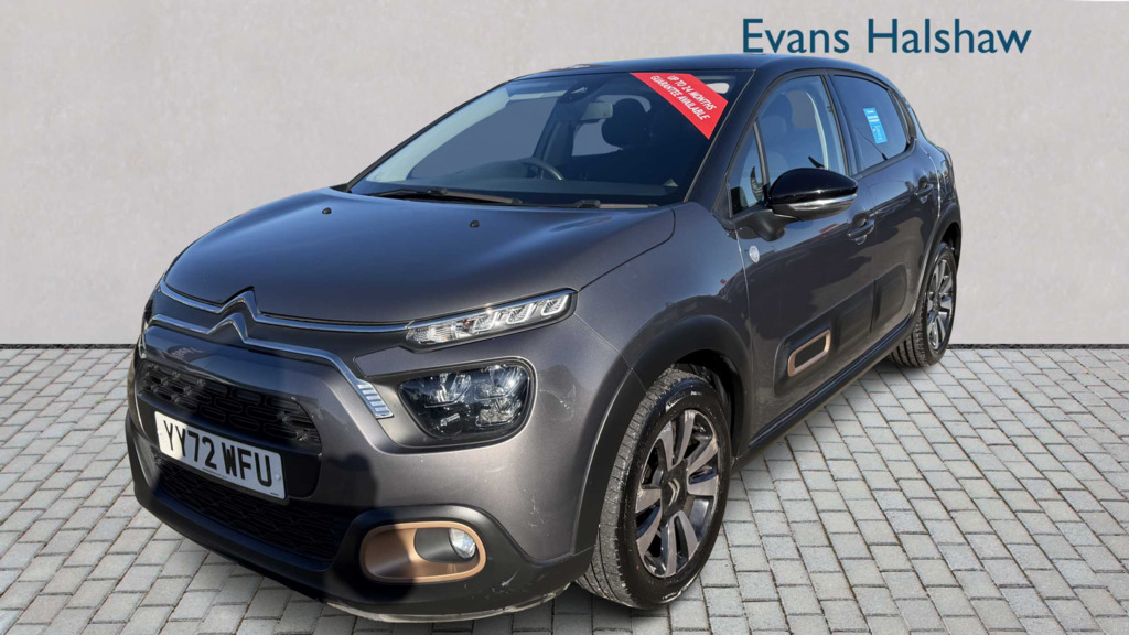 Citroen C3 1.2 Puretech C-series Edition 2023 YY72WFU Grey #2