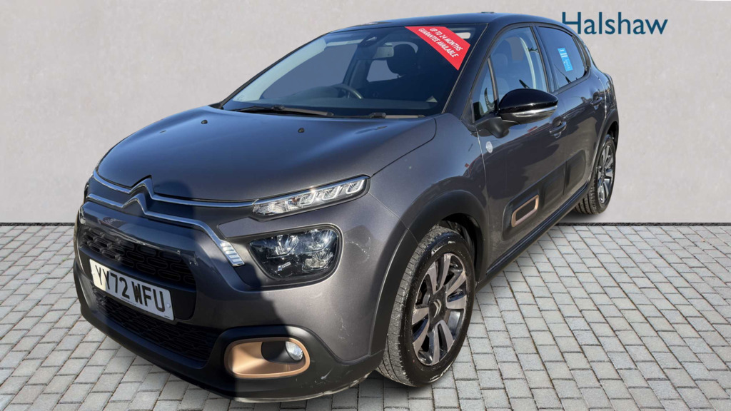 Citroen C3 1.2 Puretech C-series Edition 2023 YY72WFU Grey #3
