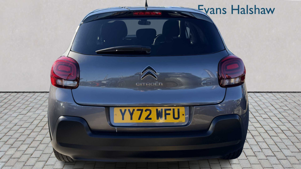 Citroen C3 1.2 Puretech C-series Edition 2023 YY72WFU Grey #4