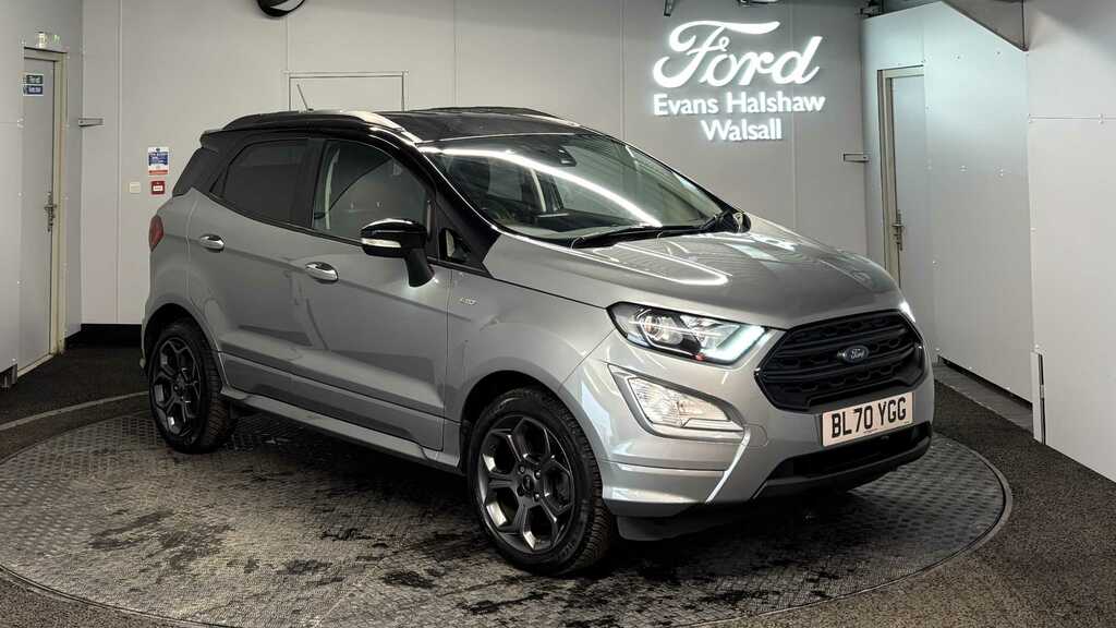 Ford Ecosport 1.0 Ecoboost 125 St-line 2021 Silver