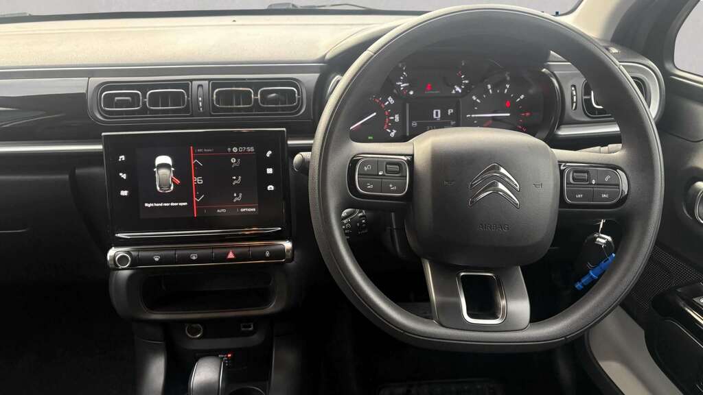 Citroen C3 1.2 Puretech 110 Plus Eat6 2023 MC73TFY Grey #4