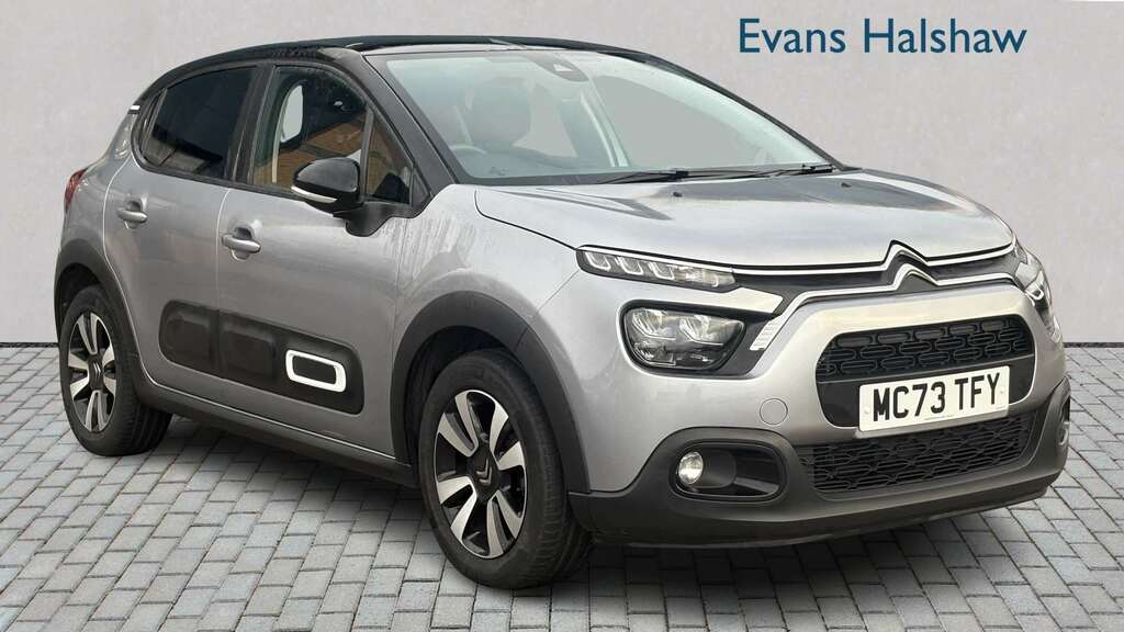 Citroen C3 1.2 Puretech 110 Plus Eat6 2023 Grey