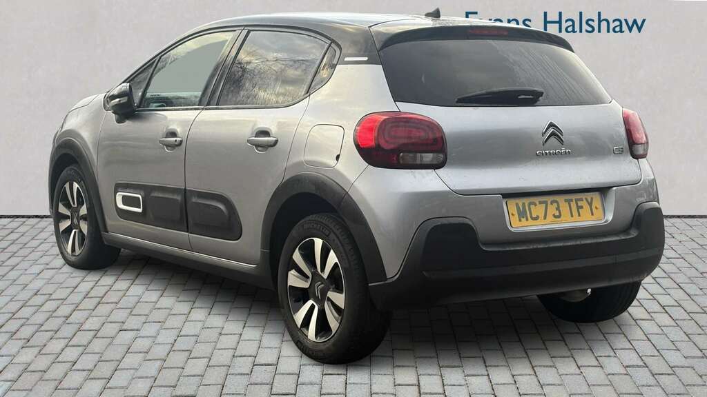 Citroen C3 1.2 Puretech 110 Plus Eat6 2023 MC73TFY Grey #2