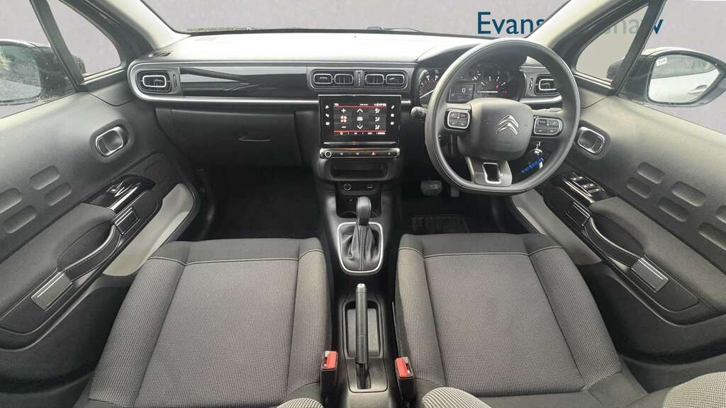 Citroen C3 1.2 Puretech 110 Plus Eat6 2023 MC73TFY Grey #5