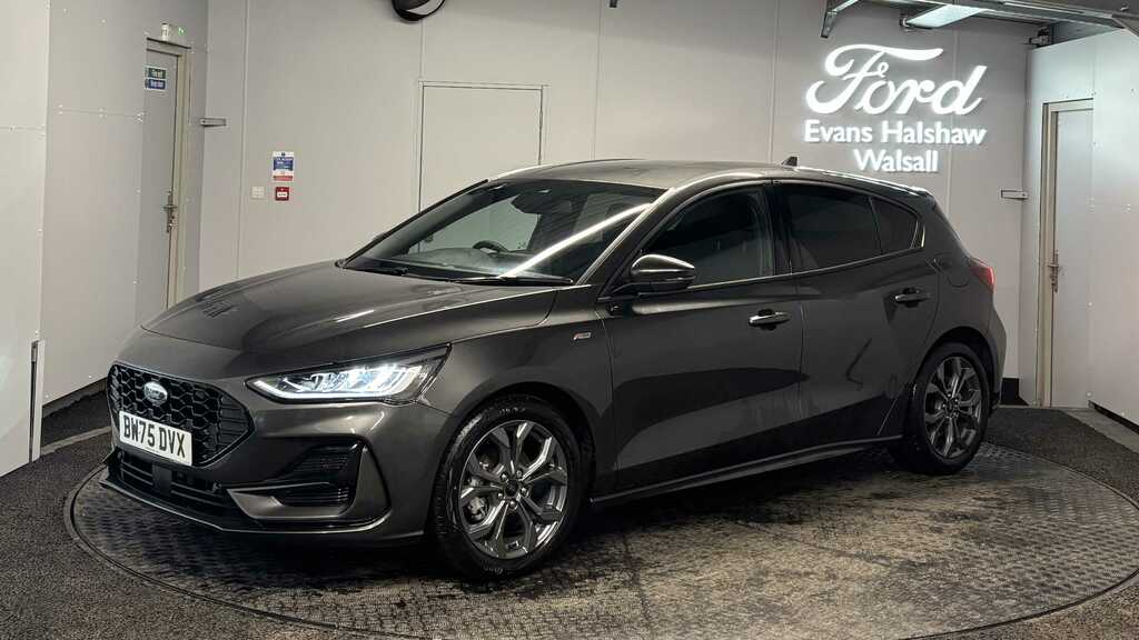 Ford Focus 1.0 Ecoboost Hybrid Mhev St-line 2025 BW75DVX #3
