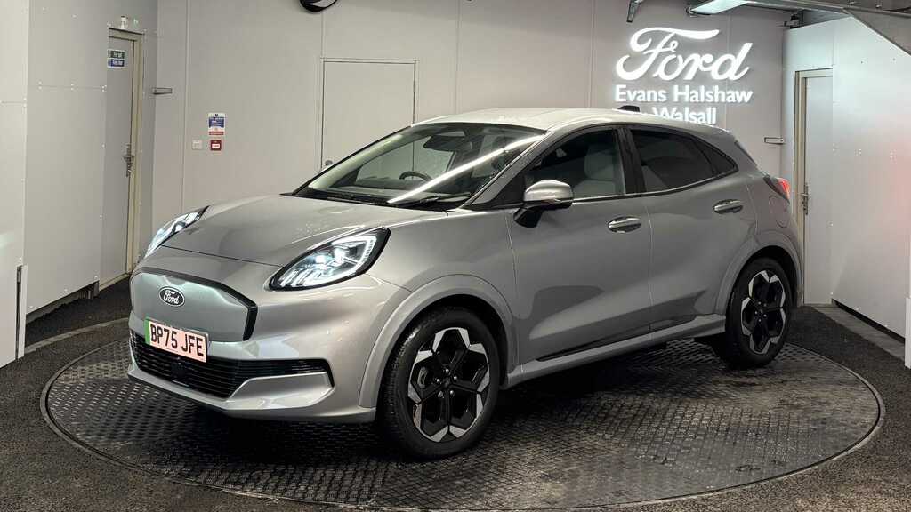 Ford Puma 123Kw Premium 43Kwh 2025 BP75JFE Silver #3