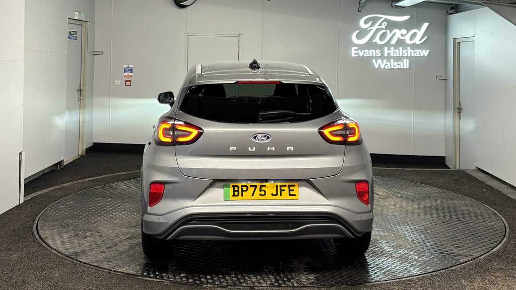 Ford Puma 123Kw Premium 43Kwh 2025 BP75JFE Silver #6