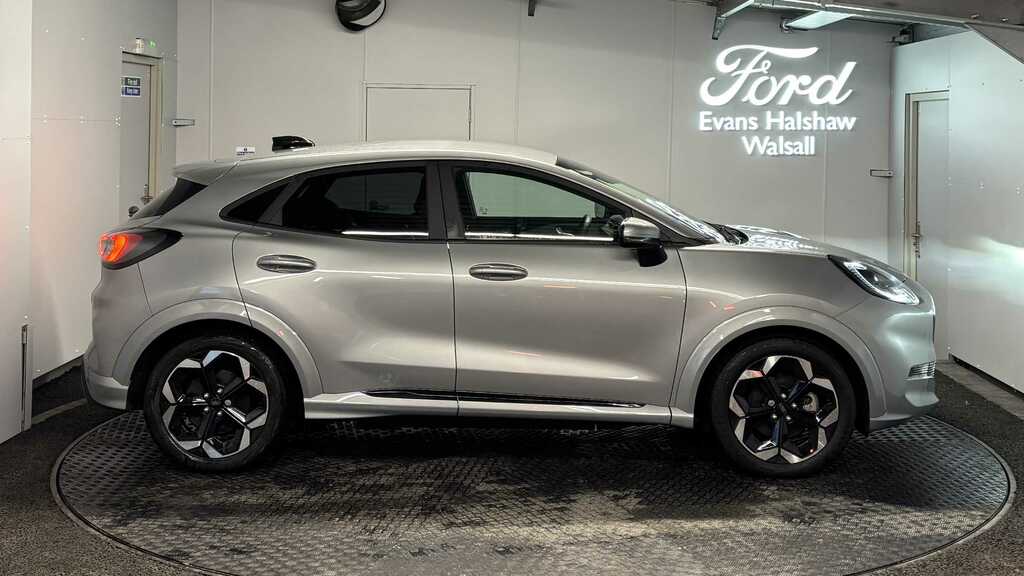 Ford Puma 123Kw Premium 43Kwh 2025 BP75JFE Silver #4