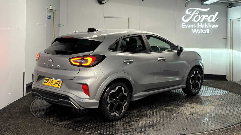 Ford Puma 123Kw Premium 43Kwh 2025 BP75JFE Silver #5