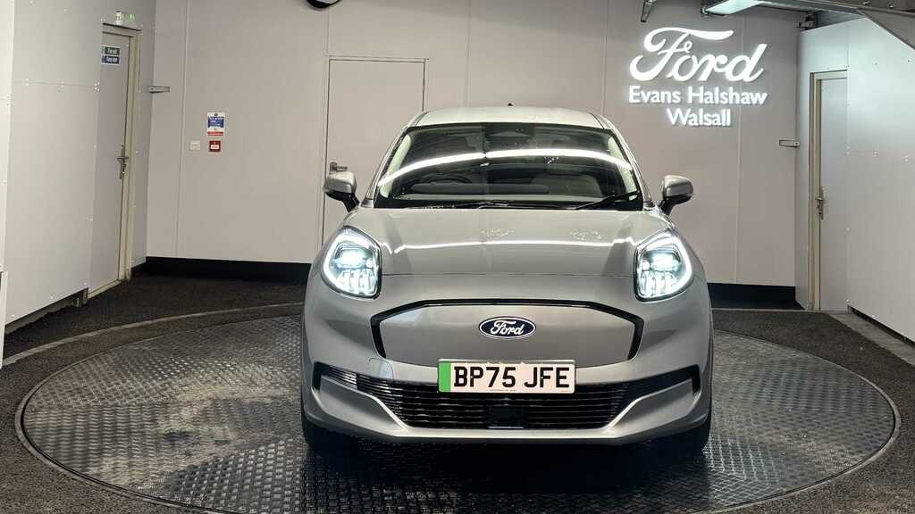 Ford Puma 123Kw Premium 43Kwh 2025 BP75JFE Silver #2