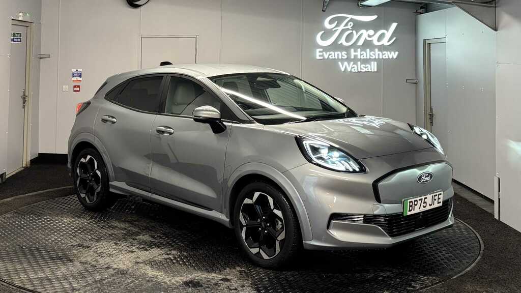 Ford Puma 123Kw Premium 43Kwh 2025 Silver
