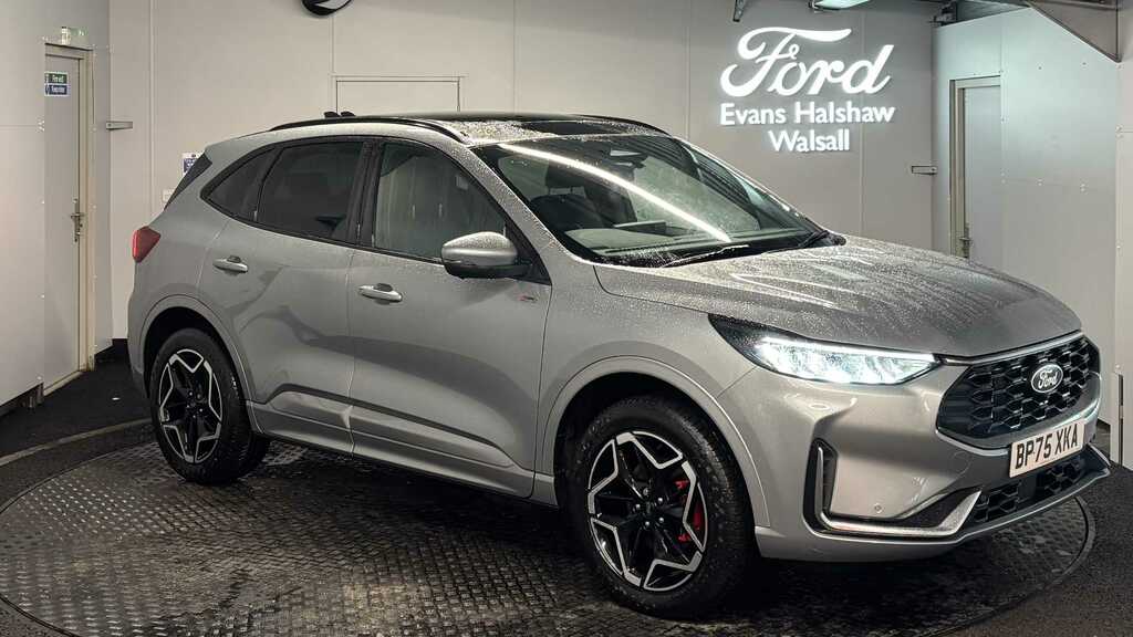 Ford Kuga 2.5 Phev St-line X Cvt 2025 BP75XKA Silver #4