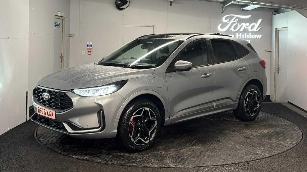 Ford Kuga 2.5 Phev St-line X Cvt 2025 BP75XKA Silver #3