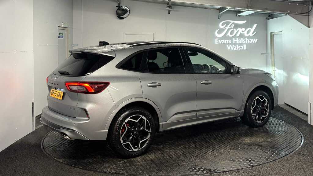 Ford Kuga 2.5 Phev St-line X Cvt 2025 BP75XKA Silver #6
