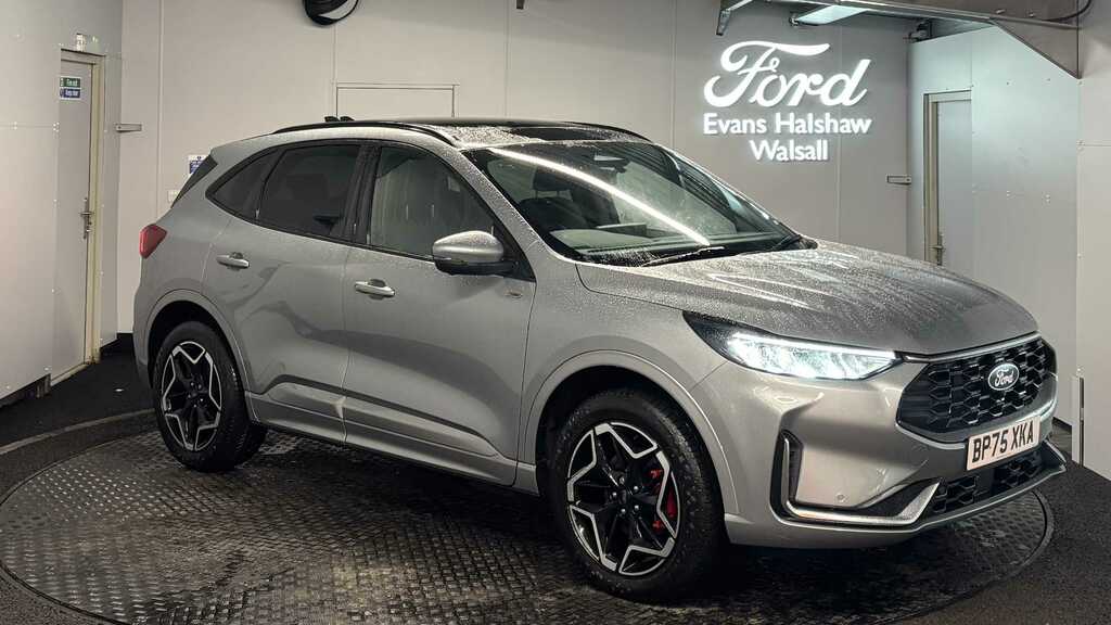 Ford Kuga 2.5 Phev St-line X Cvt 2025 Silver