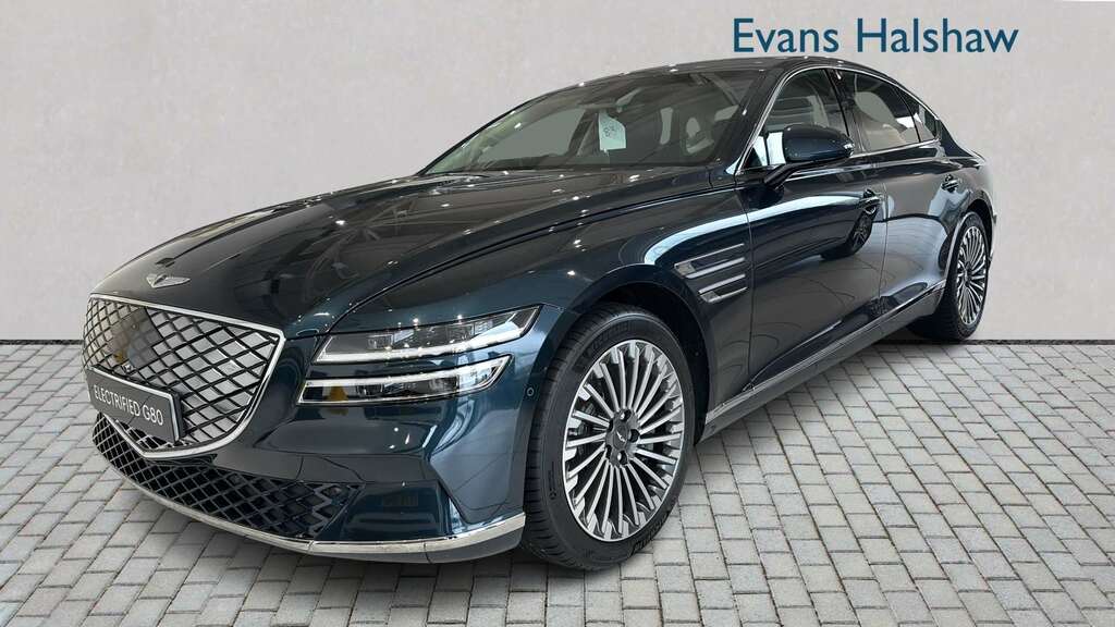 Genesis G80 272Kw Luxury 87.2Kwh Awd 2026 Grey #6