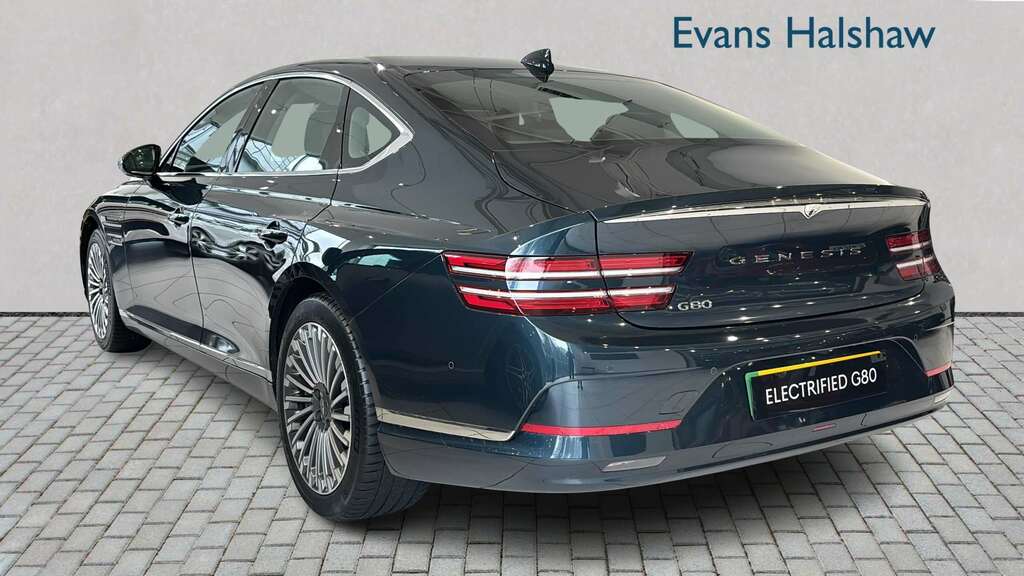 Genesis G80 272Kw Luxury 87.2Kwh Awd 2026 Grey #2
