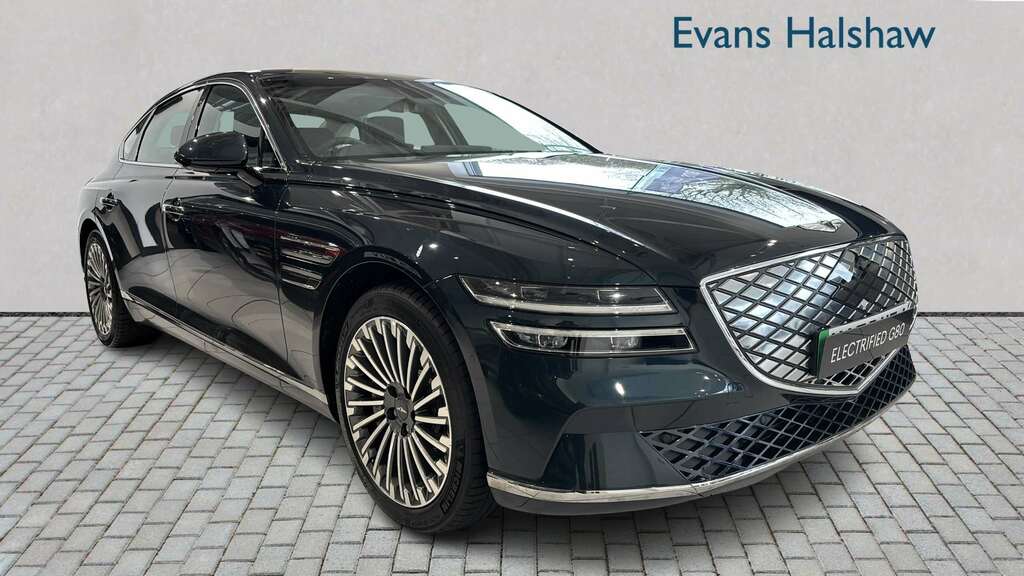Genesis G80 272Kw Luxury 87.2Kwh Awd 2026 Grey