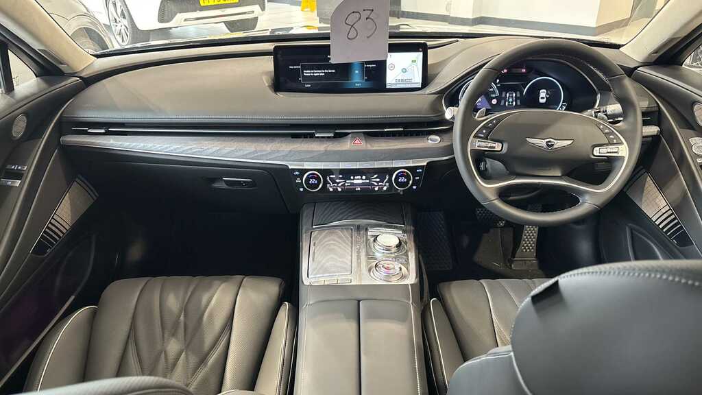 Genesis G80 272Kw Luxury 87.2Kwh Awd 2026 Grey #4