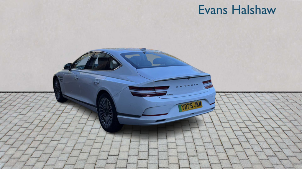 Genesis G80 272Kw Luxury 87.2Kwh Awd 2026  #3