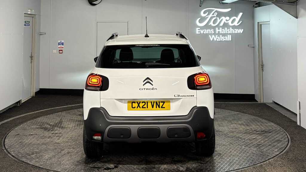 Citroen C3 Aircross 1.2 Puretech 110 Shine 2021 White #6