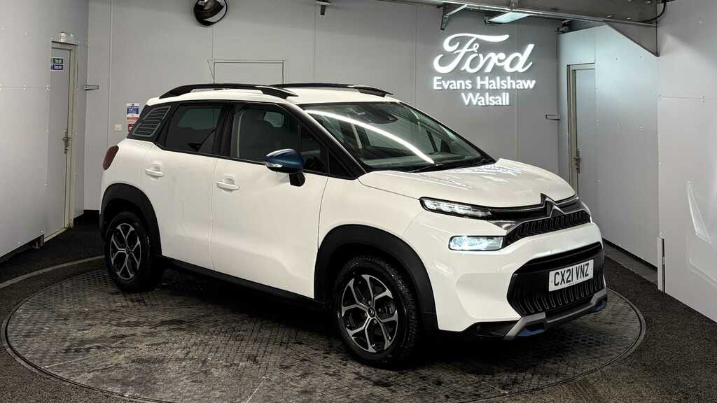Citroen C3 Aircross 1.2 Puretech 110 Shine 2021 White