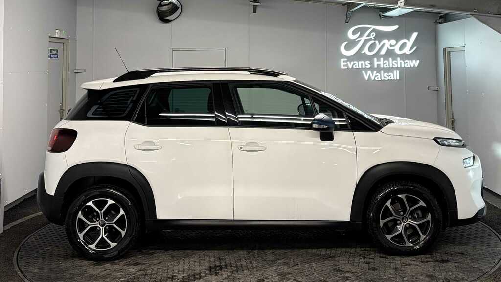 Citroen C3 Aircross 1.2 Puretech 110 Shine 2021 White #4
