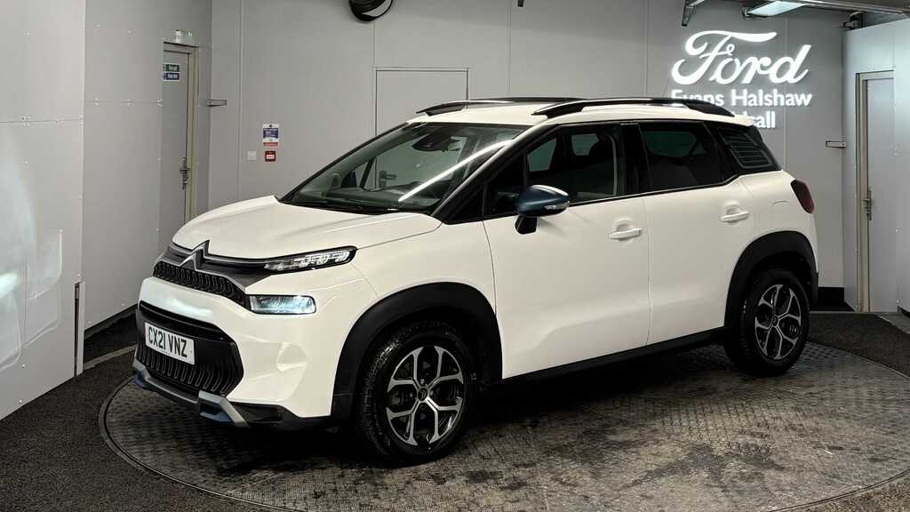 Citroen C3 Aircross 1.2 Puretech 110 Shine 2021 White #3