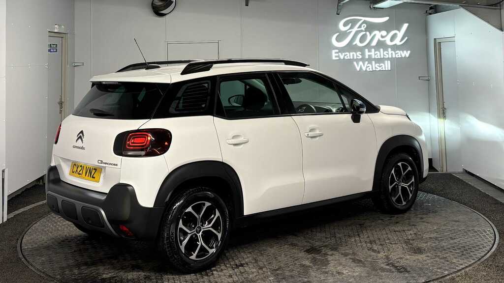 Citroen C3 Aircross 1.2 Puretech 110 Shine 2021 White #5