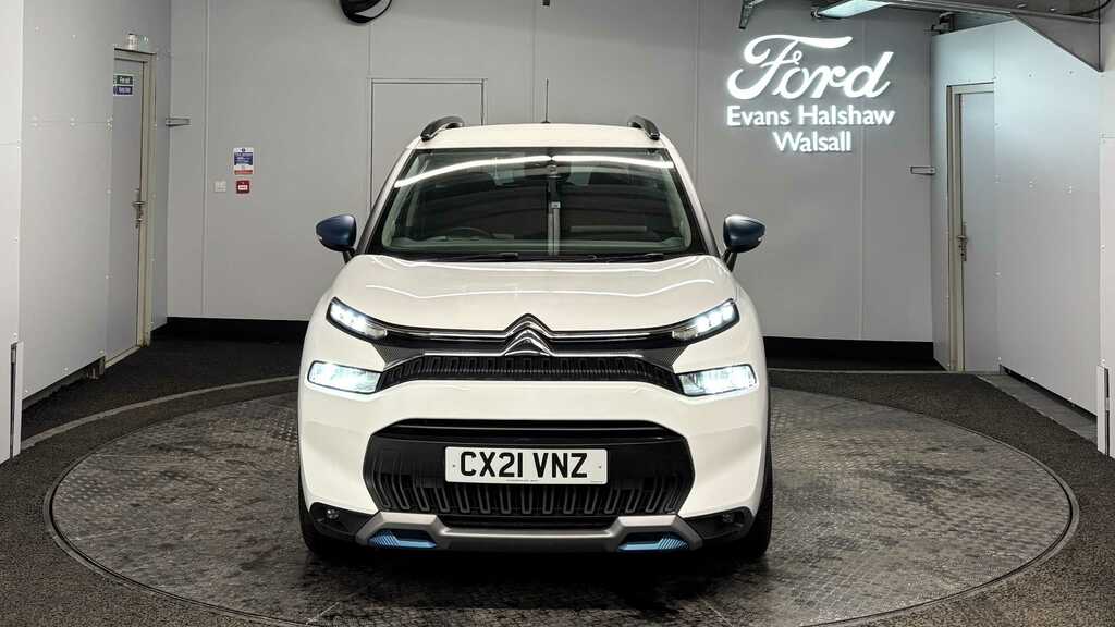 Citroen C3 Aircross 1.2 Puretech 110 Shine 2021 White #2