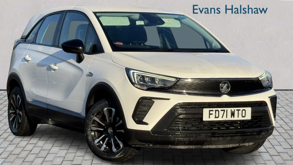 Vauxhall Crossland 1.2 Se Edition 2022 White