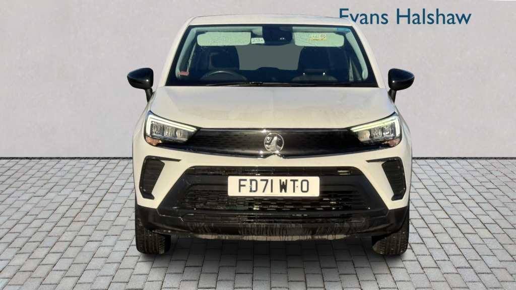 Vauxhall Crossland 1.2 Se Edition 2022 FD71WTO White #5