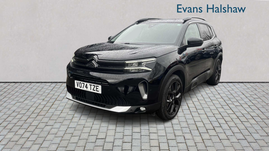 Citroen C5 Aircross 1.6 Plug-in Hybrid E-series E-eat8 2024 VO74TZE Black #3