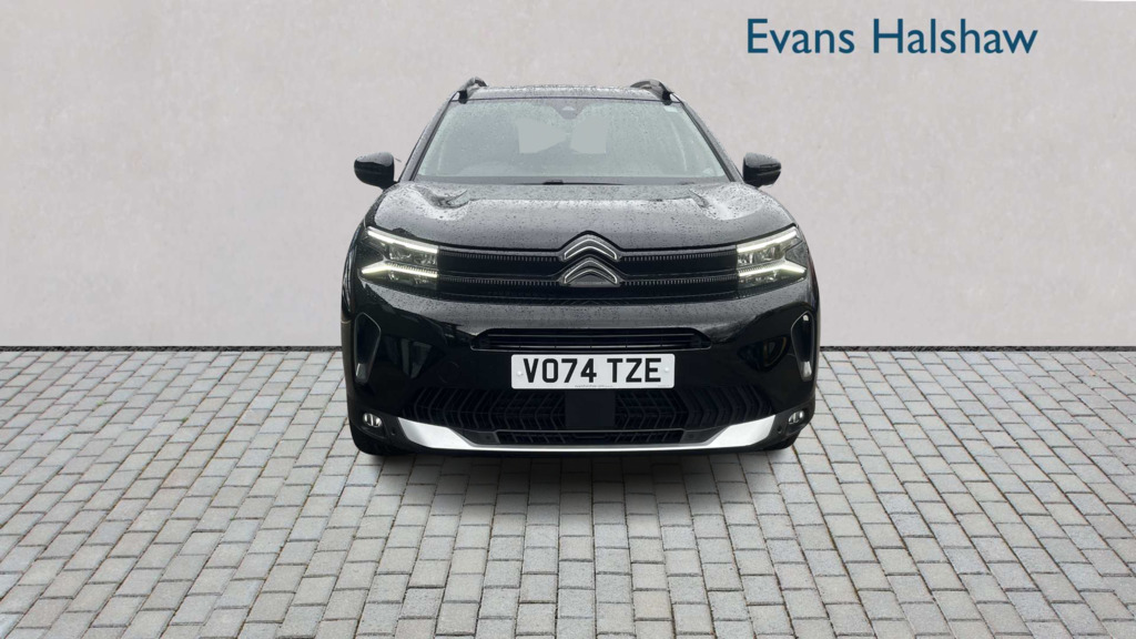 Citroen C5 Aircross 1.6 Plug-in Hybrid E-series E-eat8 2024 VO74TZE Black #2