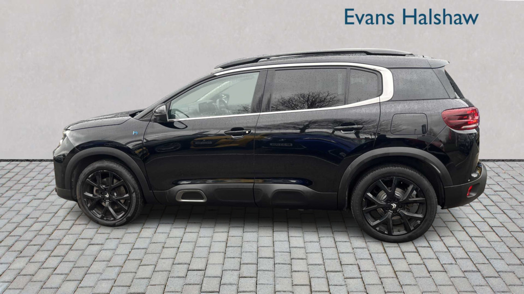 Citroen C5 Aircross 1.6 Plug-in Hybrid E-series E-eat8 2024 VO74TZE Black #4